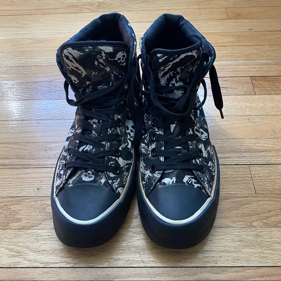 Number (N)ine Skull sneaker [rare] - Picture 2 of 4